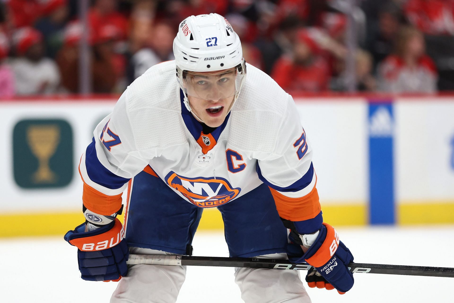 Anders Lee has just 19 points in 46 games